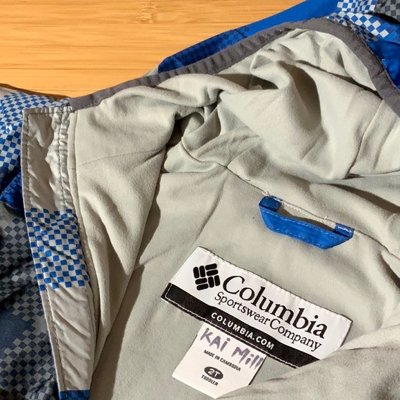 Columbia Omnishield Waterproof Jacket Toddler 2T - Picture 8 of 12